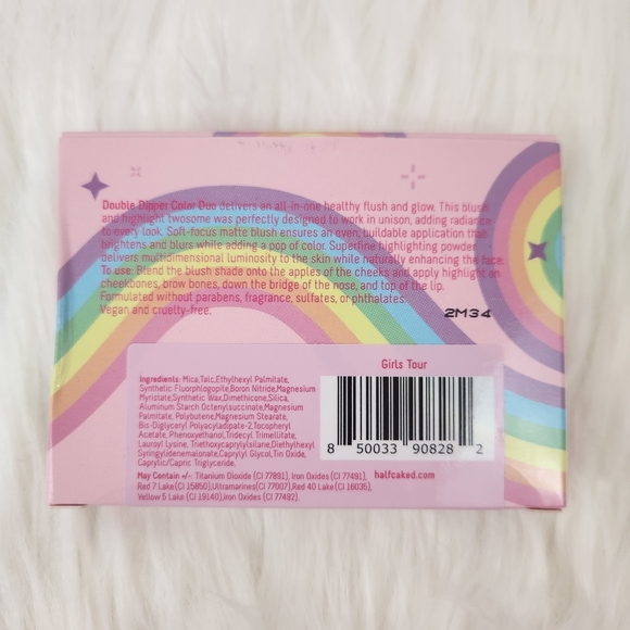 Half Caked Double Dipper Color Duo Girls Tour - Picture 9 of 11